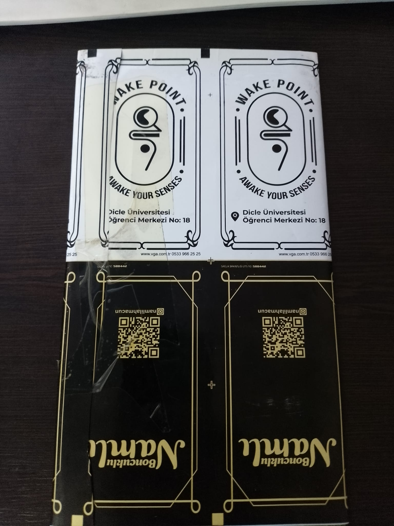 Wake Point - Boncuklu Namlı